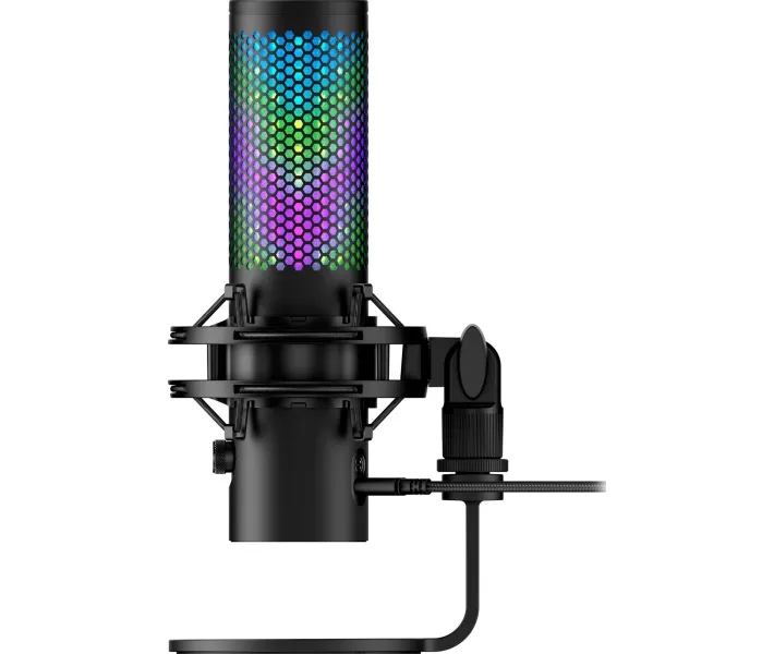 Игровой USB-микрофон HyperX QuadCast 2 S (9A273AA) купить в АЛЛО