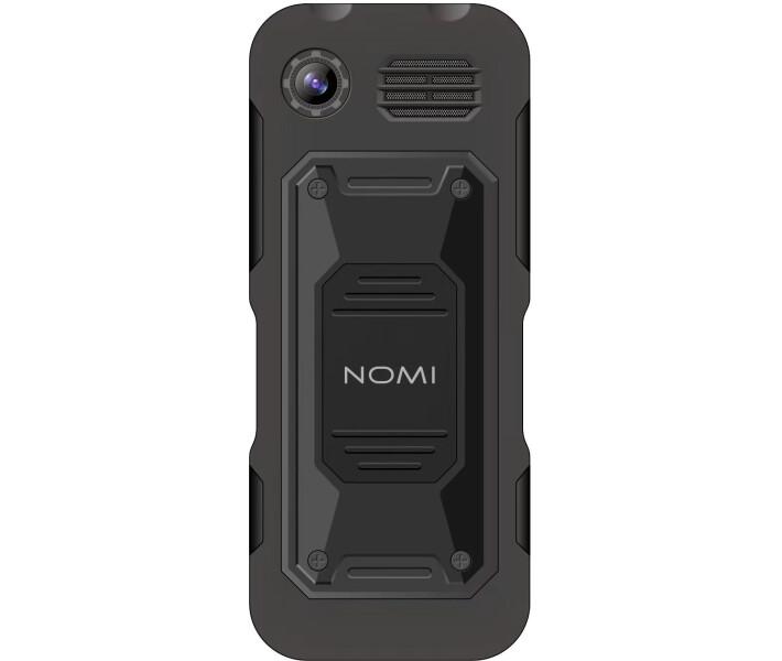 Фото - смартфон и мобильный телефон Мобильный телефон Nomi i1850 Black (черный)