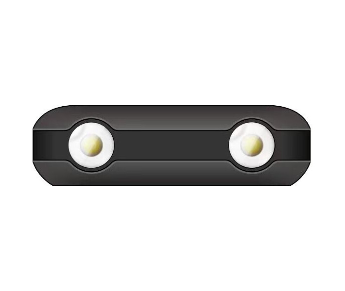 Фото - смартфон и мобильный телефон Мобильный телефон Nomi i1850 Black (черный)