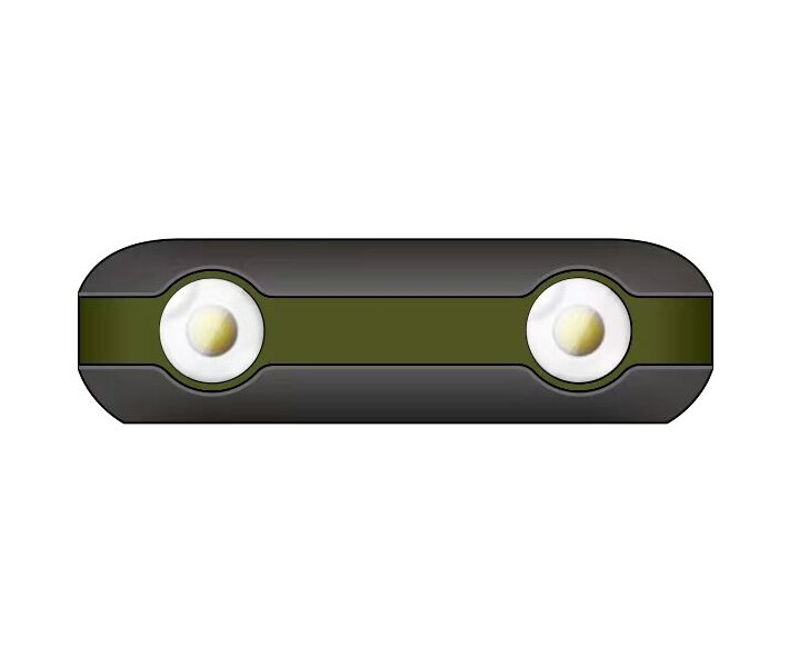 Фото - смартфон и мобильный телефон Мобильный телефон Nomi i1850 Khaki (хаки)