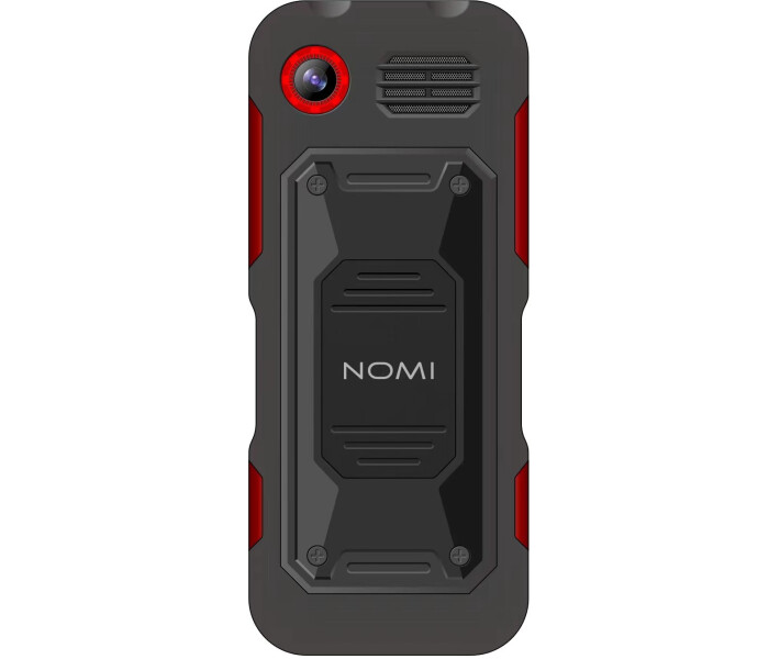 Фото - смартфон и мобильный телефон Мобильный телефон Nomi i1850 Black-red (черно-черв.)