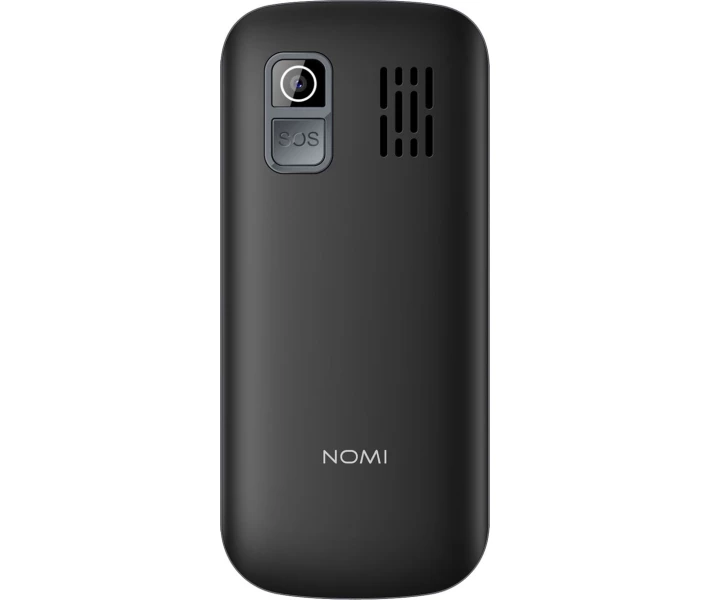 Фото - смартфон и мобильный телефон Мобильный телефон Nomi i1871 Black (черный)