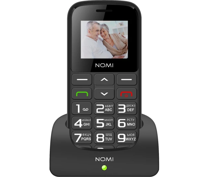 Фото - смартфон и мобильный телефон Мобильный телефон Nomi i1871 Black (черный)