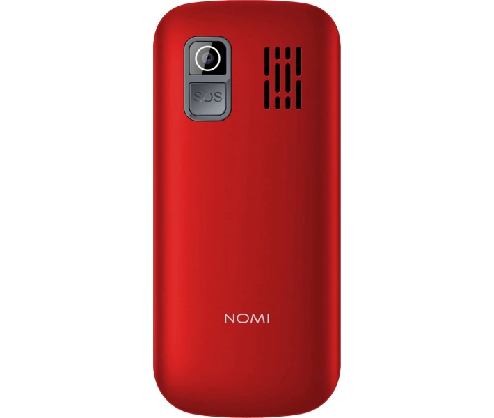 Фото - смартфон и мобильный телефон Мобильный телефон Nomi i1871 Red (красный)