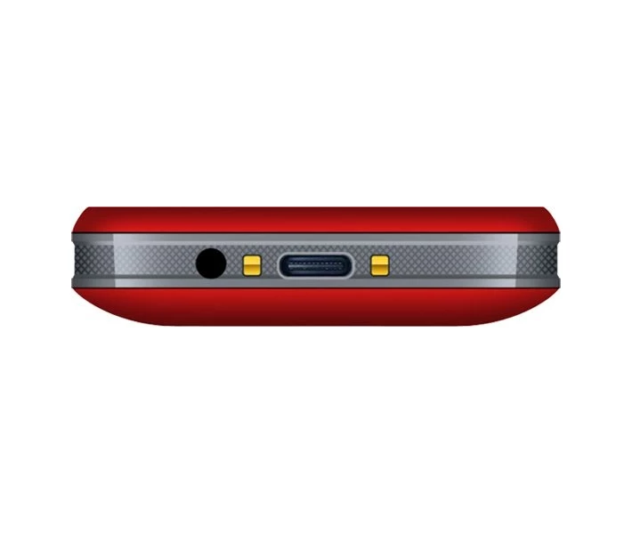 Фото - смартфон и мобильный телефон Мобильный телефон Nomi i1871 Red (красный)