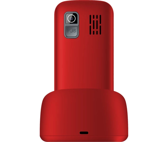 Фото - смартфон и мобильный телефон Мобильный телефон Nomi i1871 Red (красный)