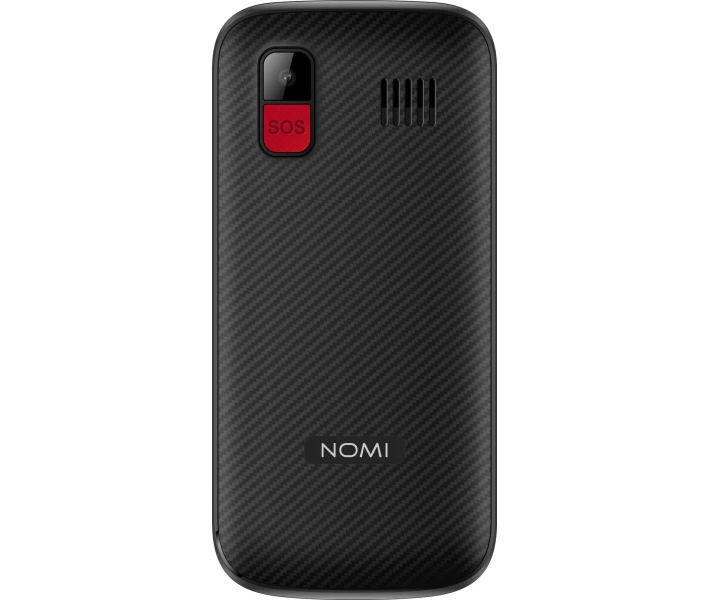 Фото - смартфон и мобильный телефон Мобильный телефон Nomi i220 Black (Черный)