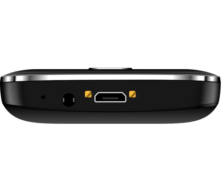 Фото - смартфон и мобильный телефон Мобильный телефон Nomi i220 Black (Черный)