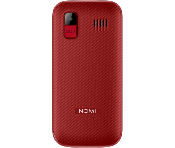 Фото - смартфон и мобильный телефон Мобильный телефон Nomi i220 Red (Красный)