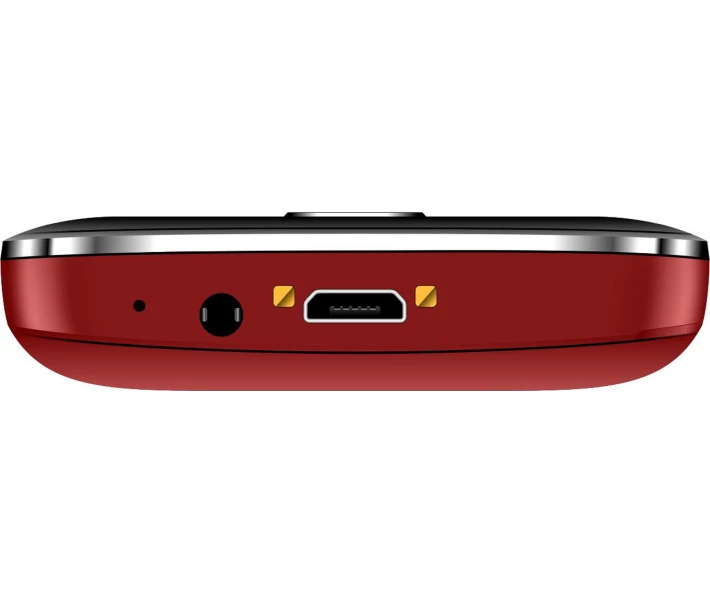 Фото - смартфон и мобильный телефон Мобильный телефон Nomi i220 Red (Красный)