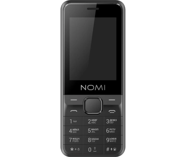 Фото - смартфон и мобильный телефон Мобильный телефон Nomi i2402 Red (Красный)