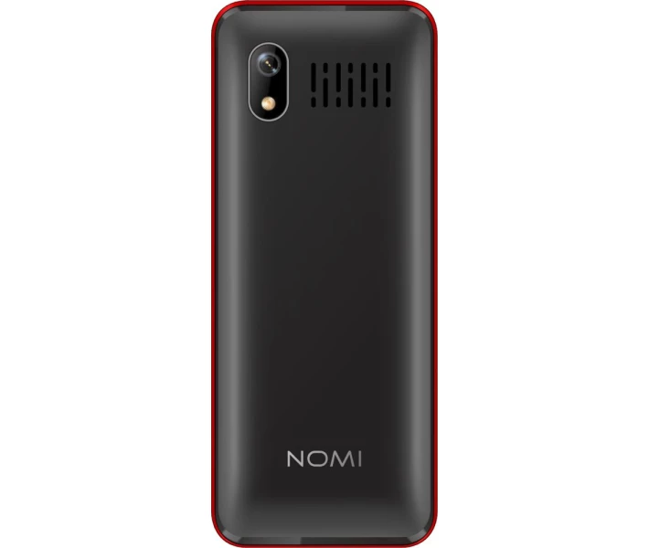 Фото - смартфон и мобильный телефон Мобильный телефон Nomi i2402 Red (Красный)