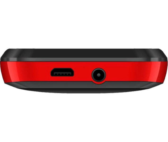 Фото - смартфон и мобильный телефон Мобильный телефон Nomi i2402 Red (Красный)