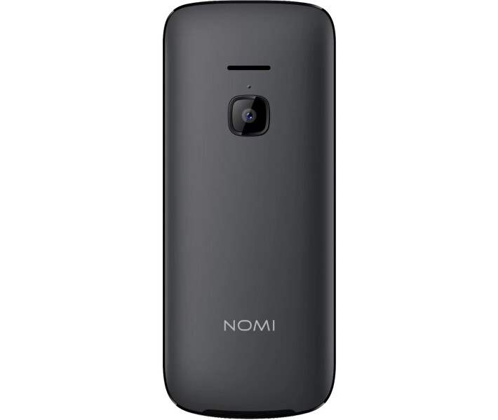 Фото - смартфон и мобильный телефон Мобильный телефон Nomi i2403 Black (черный)