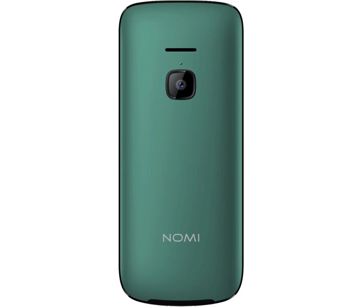 Фото - смартфон и мобильный телефон Мобильный телефон Nomi i2403 Dark Green (зеленый)