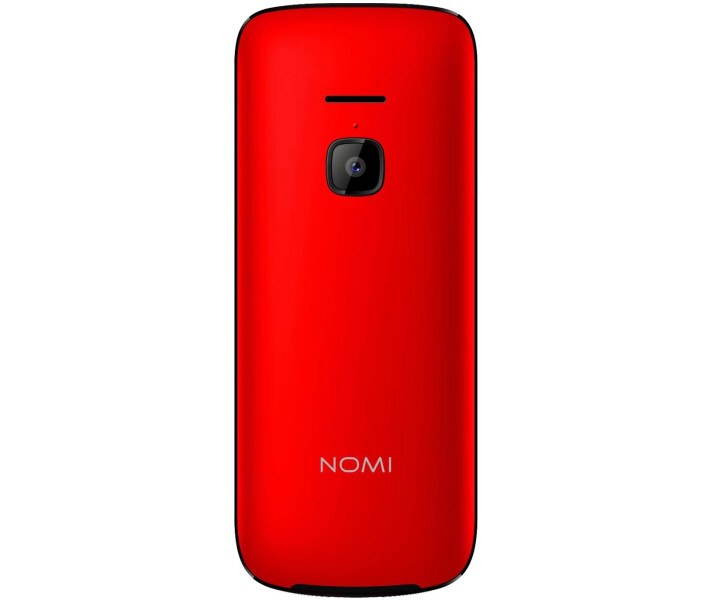 Фото - смартфон и мобильный телефон Мобильный телефон Nomi i2403 Red (красный)