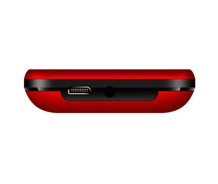 Фото - смартфон и мобильный телефон Мобильный телефон Nomi i2403 Red (красный)