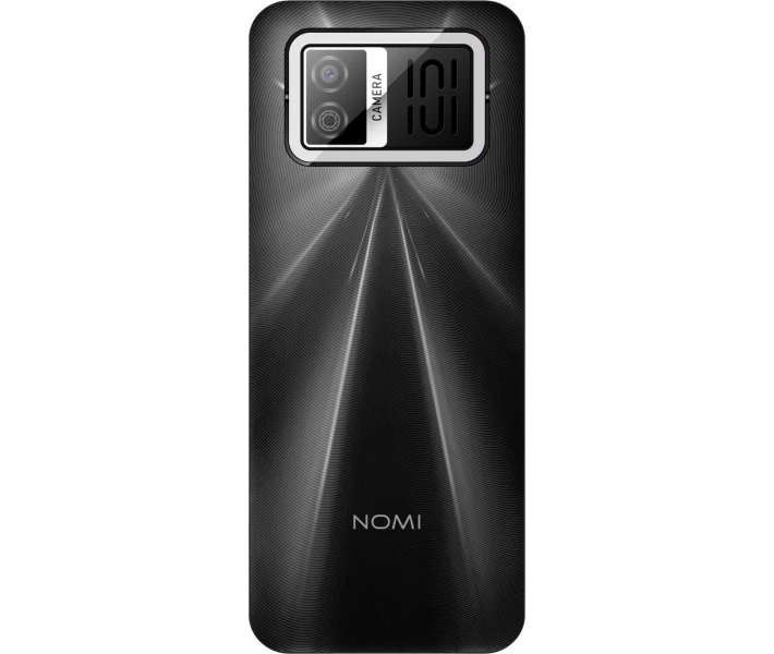 Фото - смартфон и мобильный телефон Мобильный телефон Nomi i2412 Black (черный)