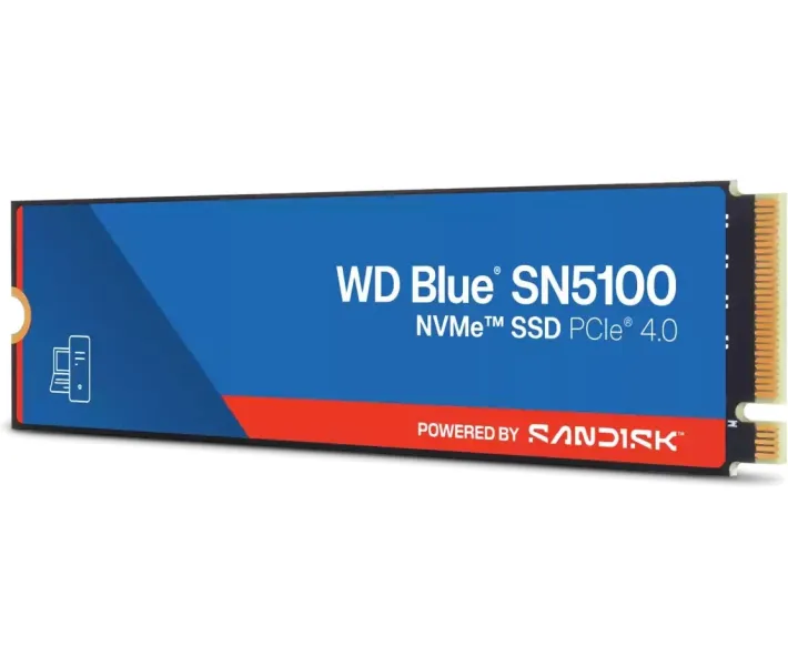 SSD-накопитель WD Blue SN5100 1TB M.2 NVMe (WDS100T5B0E) купить в