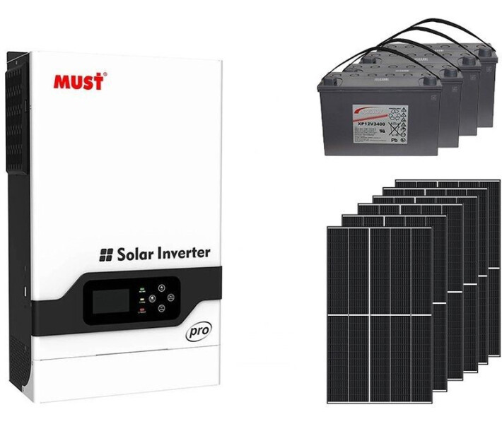 Фото - инвертор Комплект резервного питания Must, инвертор 5200W (PV18-5248PK1)