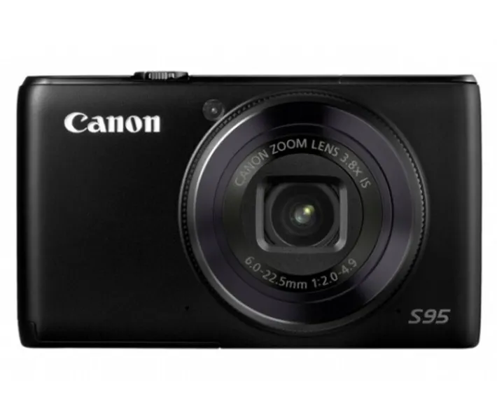 Canon PowerShot S95 ブラック Фотоаппарат Canon PowerShot S95 Black купить в АЛЛО – цена