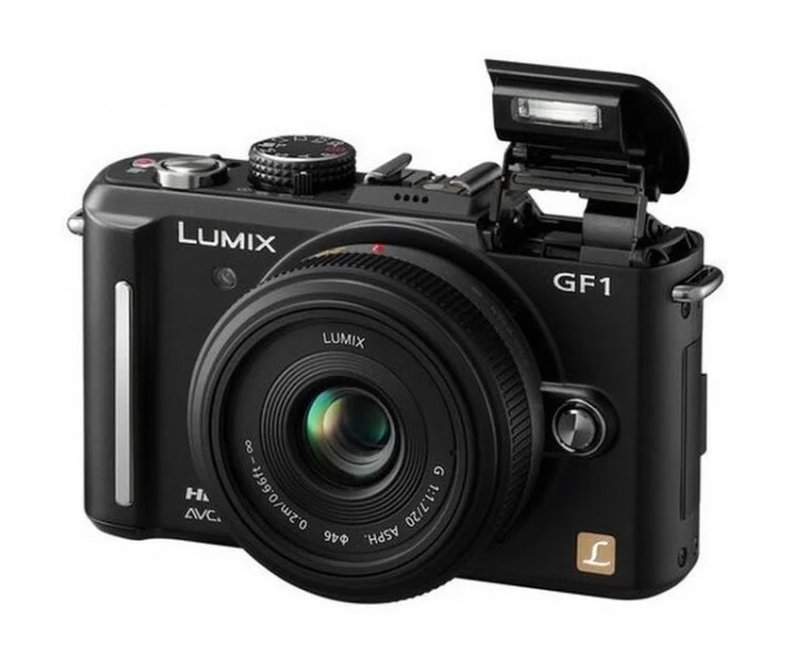 デジタルカメラ Panasonic LUMIX DMC-GF1+14-45mm #2625 Фотоаппарат Panasonic Lumix DMC-GF1 14-45mm Kit, купить в