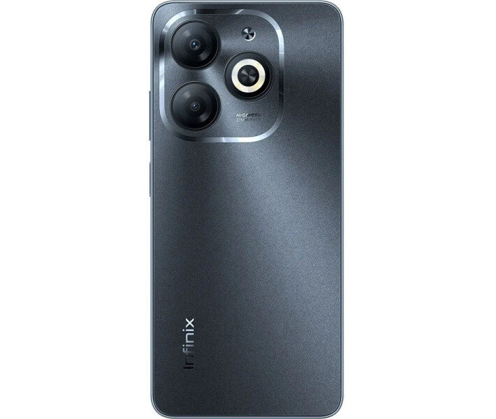 Фото - смартфон и мобильный телефон Infinix SMART 8 4/128 TIMBER BLACK (X6525)