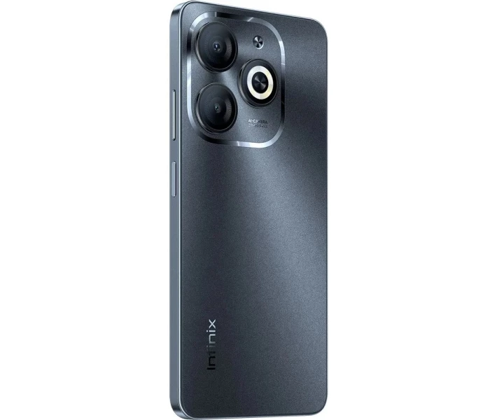 Фото - смартфон и мобильный телефон Infinix SMART 8 2/64 TIMBER BLACK (X6525)