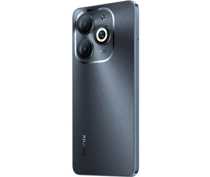 Фото - смартфон и мобильный телефон Infinix SMART 8 4/128 TIMBER BLACK (X6525)
