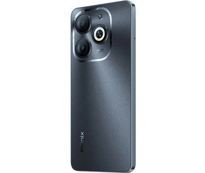Фото - смартфон и мобильный телефон Infinix SMART 8 2/64 TIMBER BLACK (X6525)