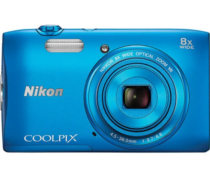 Nikon COOLPIX S3600 ブルー Фотоаппарат Nikon Coolpix S3600 blue купить в АЛЛО – цена