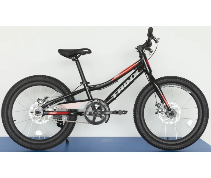 Фото - велосипед и аксессуар Велосипед Trinx Smart 1.0 20“ Black-red-grey(10630092)
