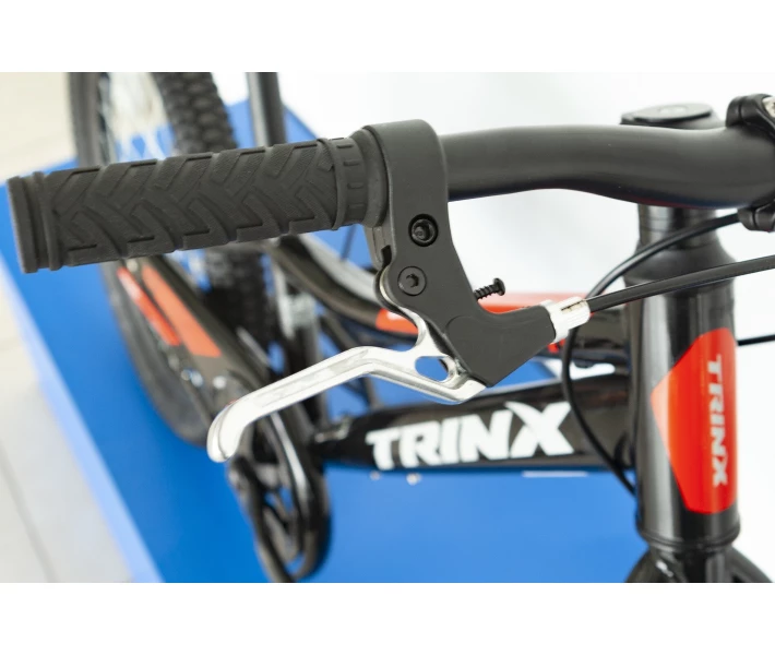 Фото - велосипед и аксессуар Велосипед Trinx Smart 1.0 20“ Black-red-grey(10630092)