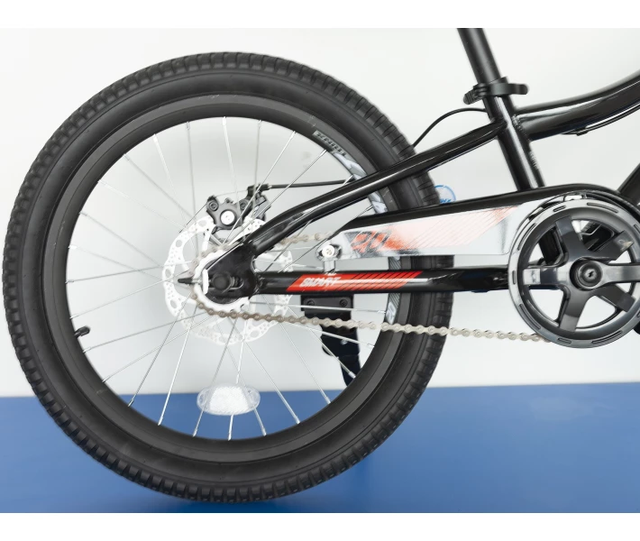 Фото - велосипед и аксессуар Велосипед Trinx Smart 1.0 20“ Black-red-grey(10630092)