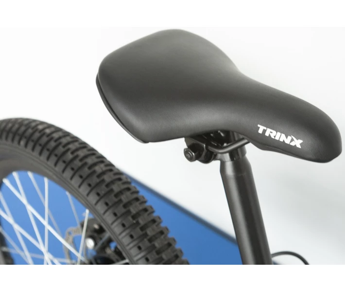 Фото - велосипед и аксессуар Велосипед Trinx Smart 1.0 20“ Black-red-grey(10630092)