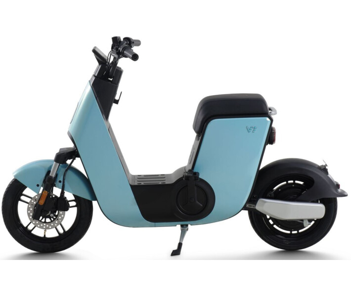 Фото - электроскутеры Электроскутер YADEA V7 600W, 48V20AH lithium, Голубой