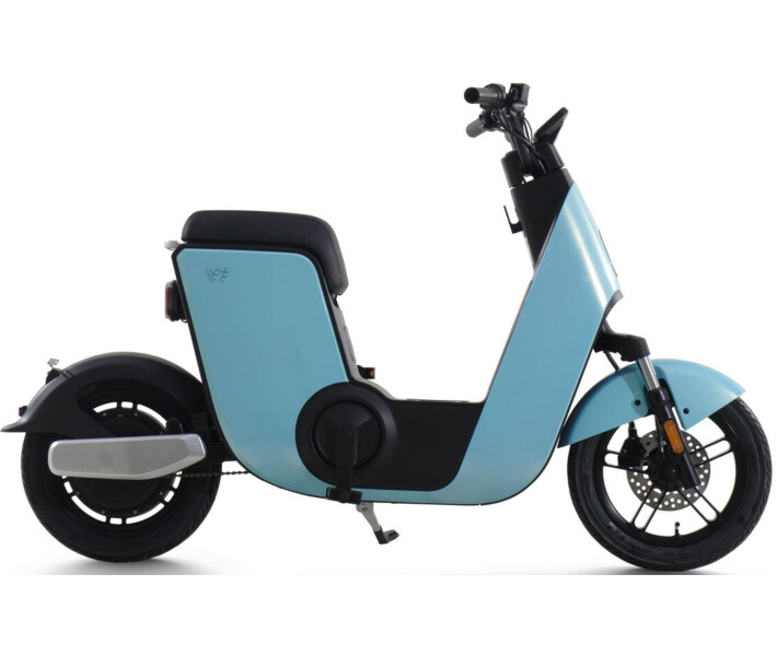 Фото - электроскутеры Электроскутер YADEA V7 600W, 48V20AH lithium, Голубой