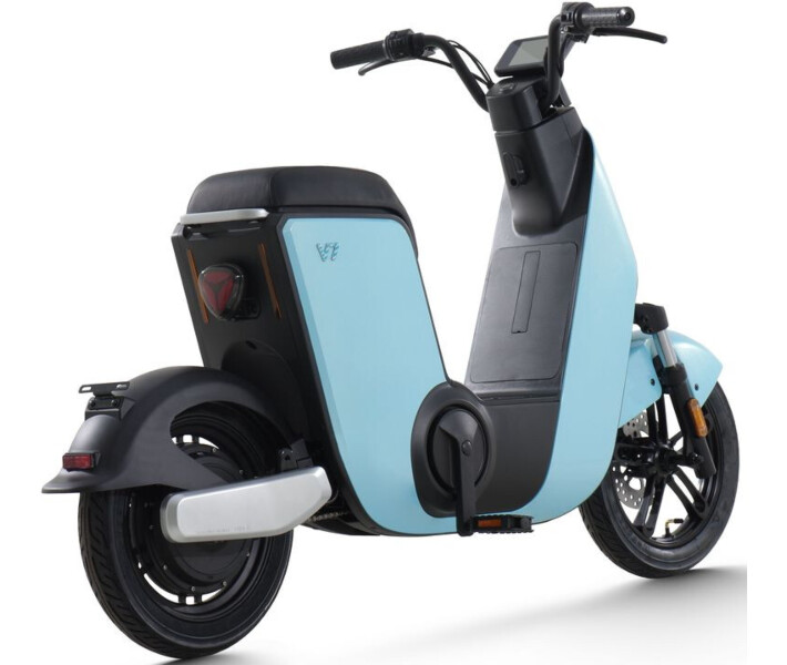 Фото - электроскутеры Электроскутер YADEA V7 600W, 48V20AH lithium, Голубой