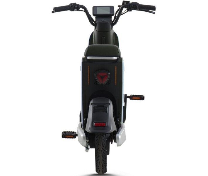 Фото - электроскутеры Электроскутер YADEA V7 600W, 48V20AH lithium, Голубой