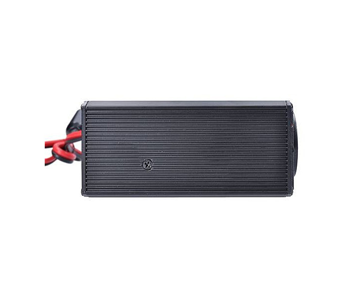 Фото - автомобильный инвертор Автомобильный инвертор Solight invertor 200W 12V-220V USB 500mA, black
