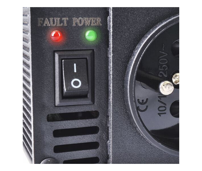 Фото - автомобильный инвертор Автомобильный инвертор Solight invertor 200W 12V-220V USB 500mA, black