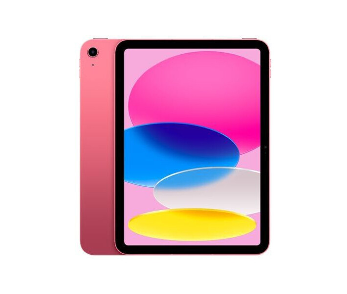 Фото - планшет Планшет Apple iPad 10.9" (10th Gen) Wi-Fi+Cellular 256GB Pink (MQ6W3)