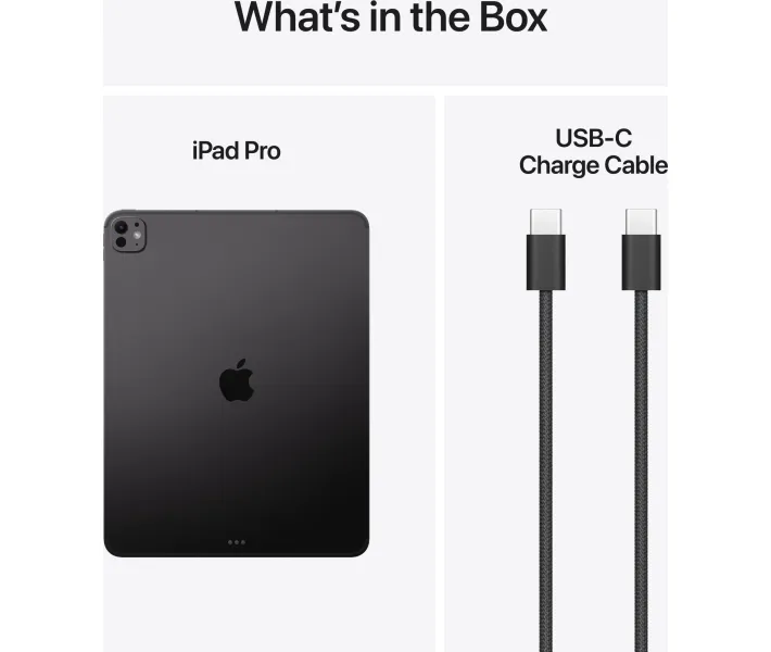 Планшет Apple iPad Pro 13 2025 (M5) Wi‑Fi + Cellular 1TB with