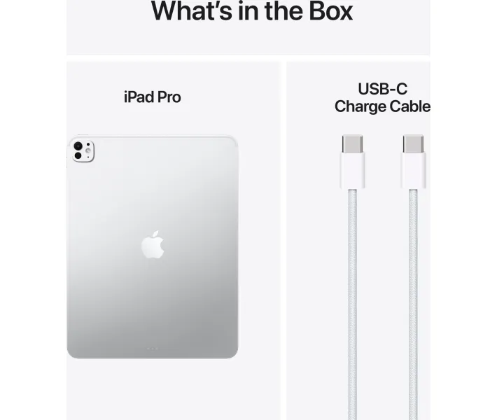 Планшет Apple iPad Pro 13 2025 (M5) Wi‑Fi 256GB with standard