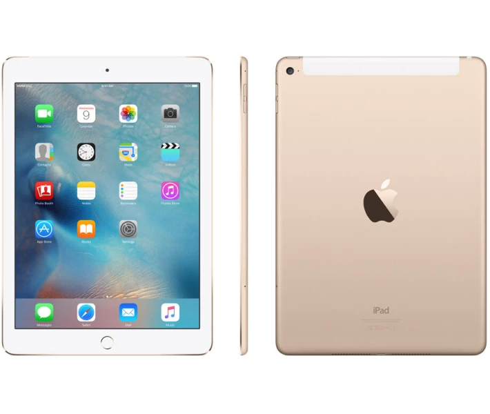Apple iPad Air 2 128GB Wi-Fi + 4G, купить Apple iPad Air 2 Gold