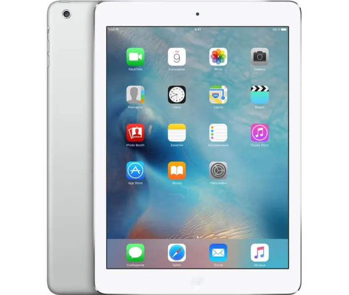 Планшет Apple iPad Air Wi-Fi 32GB Silver (MD789) купить в АЛЛО