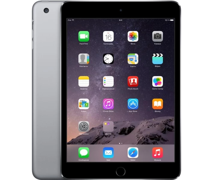 Планшет Apple iPad mini 3 Wi-Fi 16GB Space Gray(MGNR2) купить в Киеве ☛  цены на Allo.ua | Харьков, Днепр, Одесса и вся Украина
