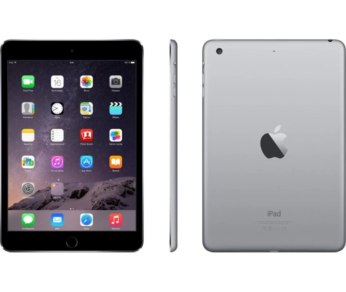 Планшет Apple iPad mini 3 Wi-Fi 16GB Space Gray(MGNR2) купить в Киеве ☛  цены на Allo.ua | Харьков, Днепр, Одесса и вся Украина