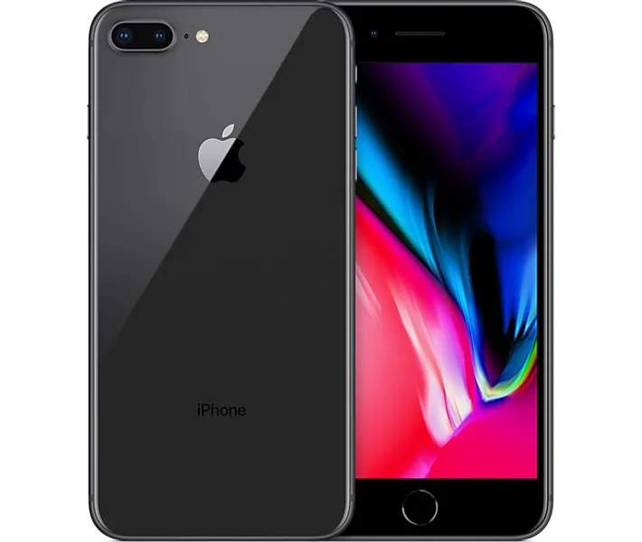 Apple iPhone 8 Plus ブラック　64GB Apple iPhone 8 Plus 64GB Space Gray (MQ8L2) купить в АЛЛО – цена