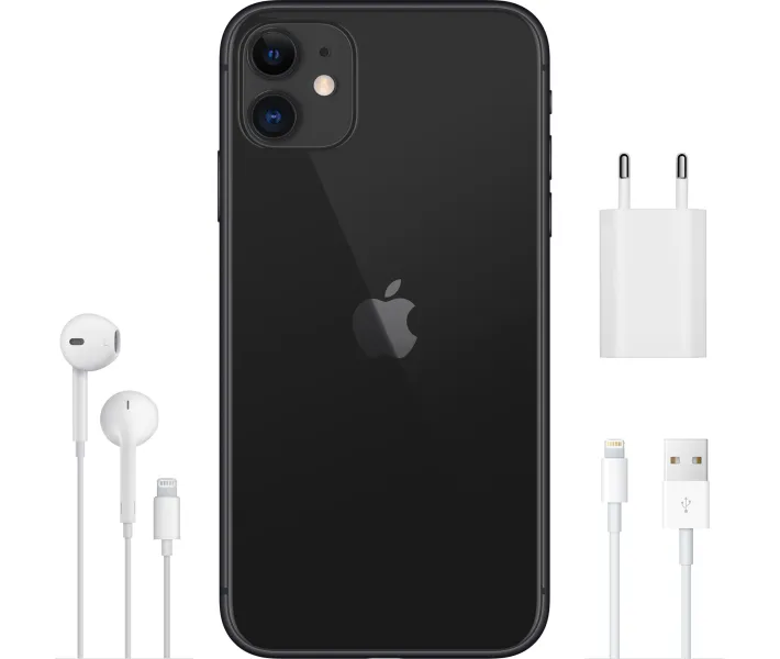 Apple iPhone 11 128GB Black купить в АЛЛО – цена, характеристики